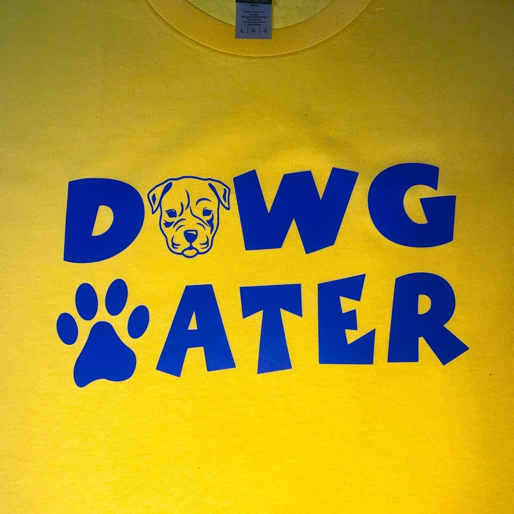 Dawgwater dog lover’s t shirt
